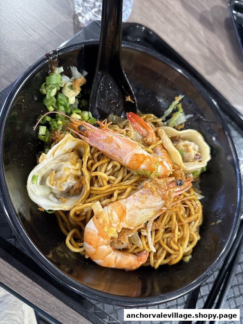 Ban Mian  Ramen Anchorvale Village