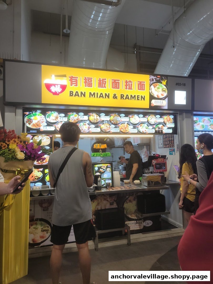 Ban Mian  Ramen Anchorvale Village