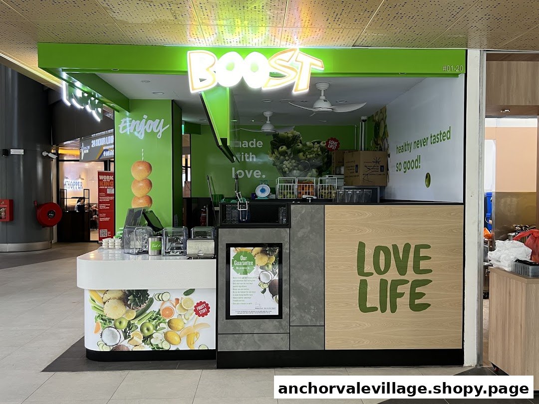 Boost Juice Bars