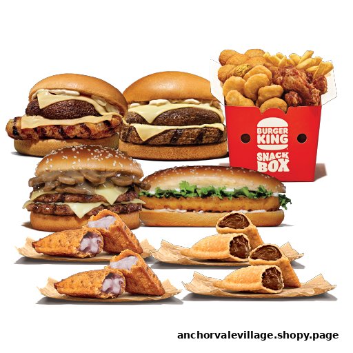 Burger King At Anchorvale Village Burger King At Anchorvale Village