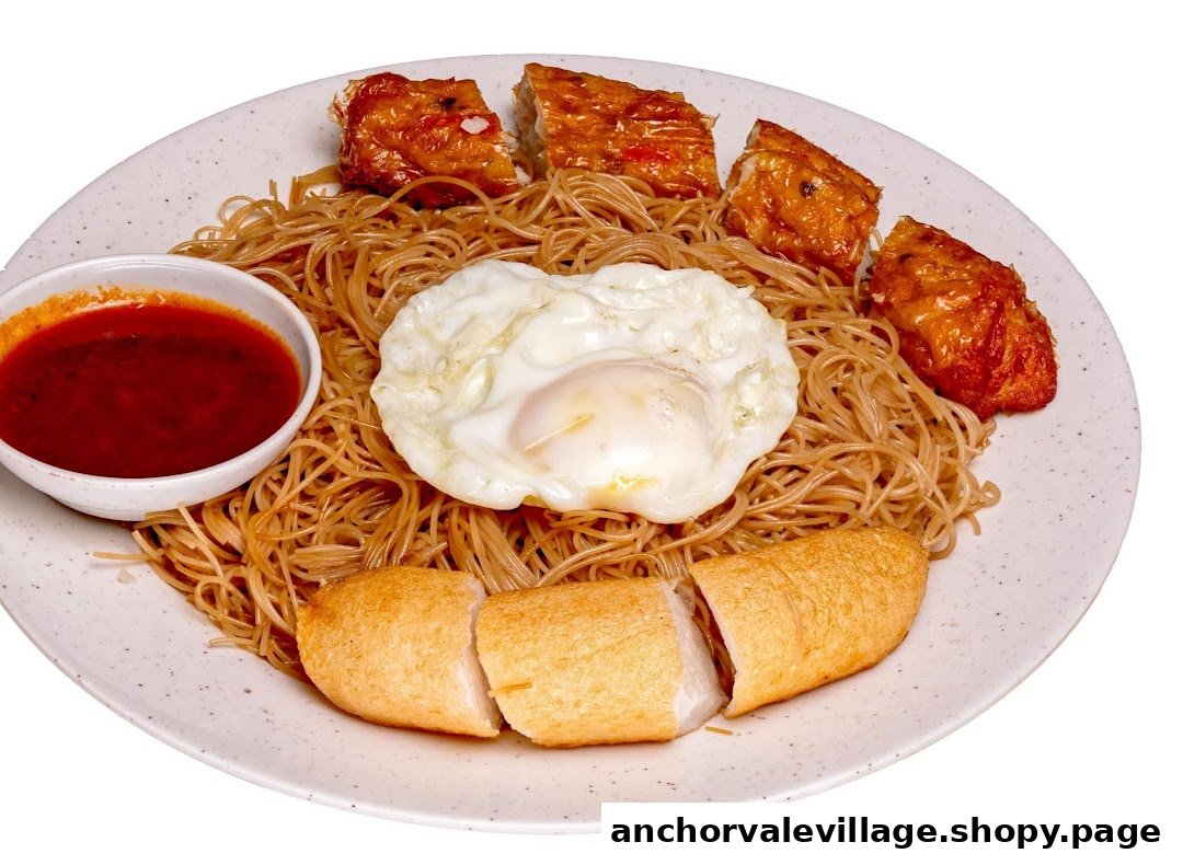 Eng Kee Chicken Wings, Anchorvale Village