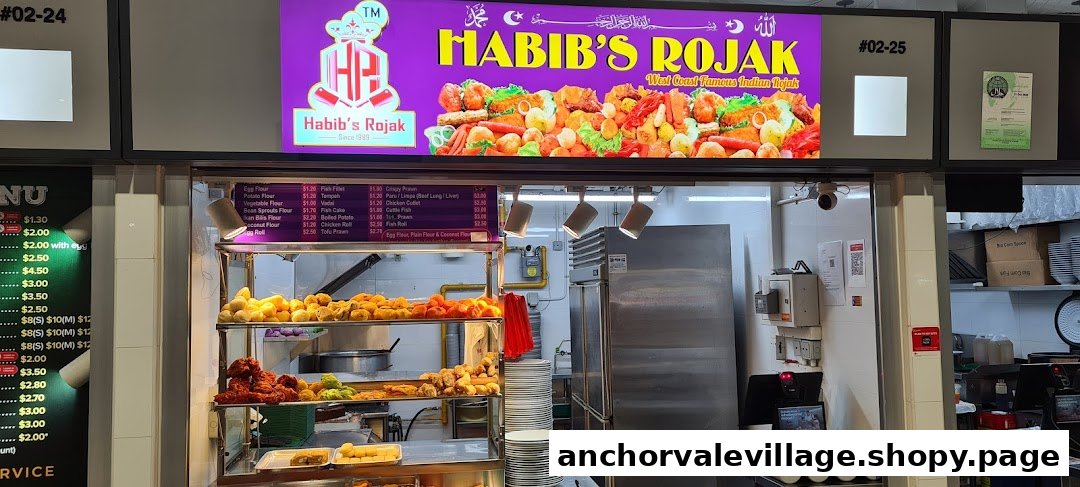 Habibs Rojak Anchorvale Village