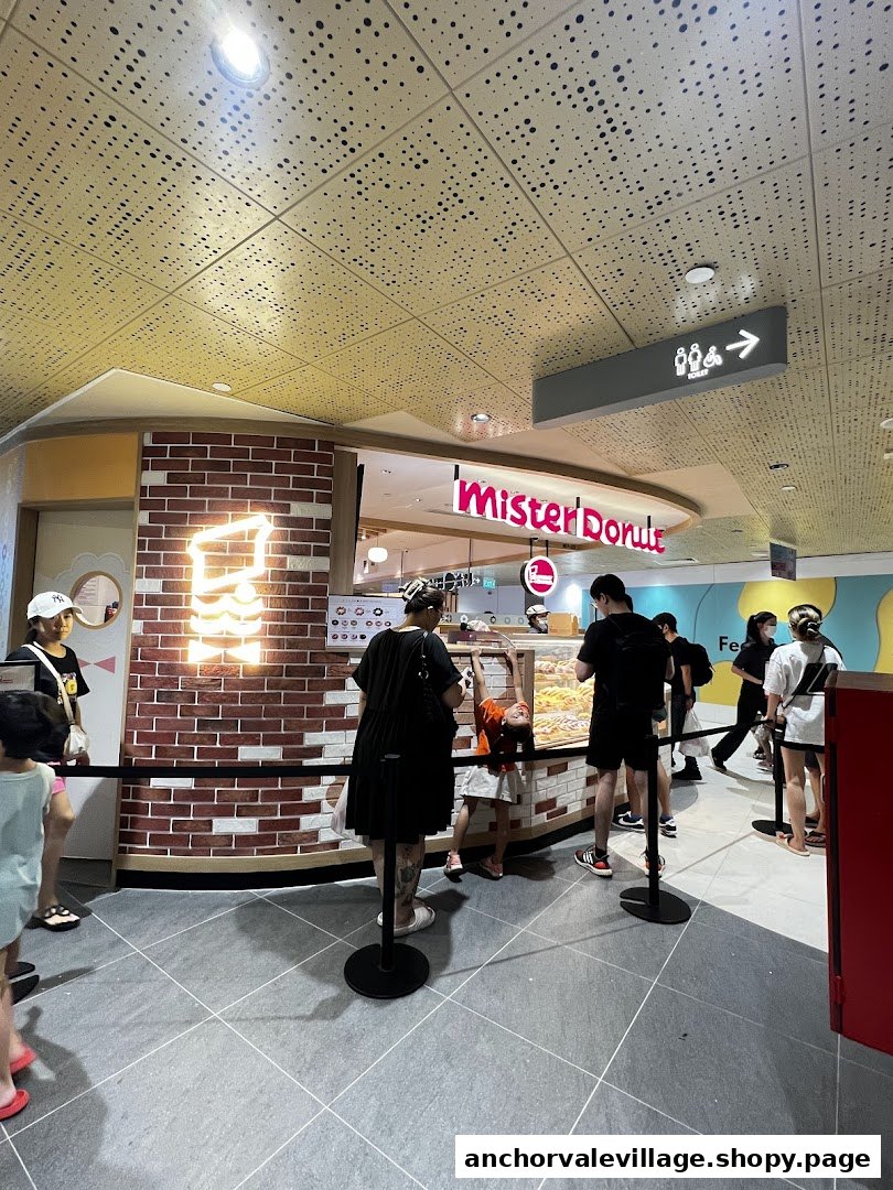 Mister Donut  Anchorvale Village