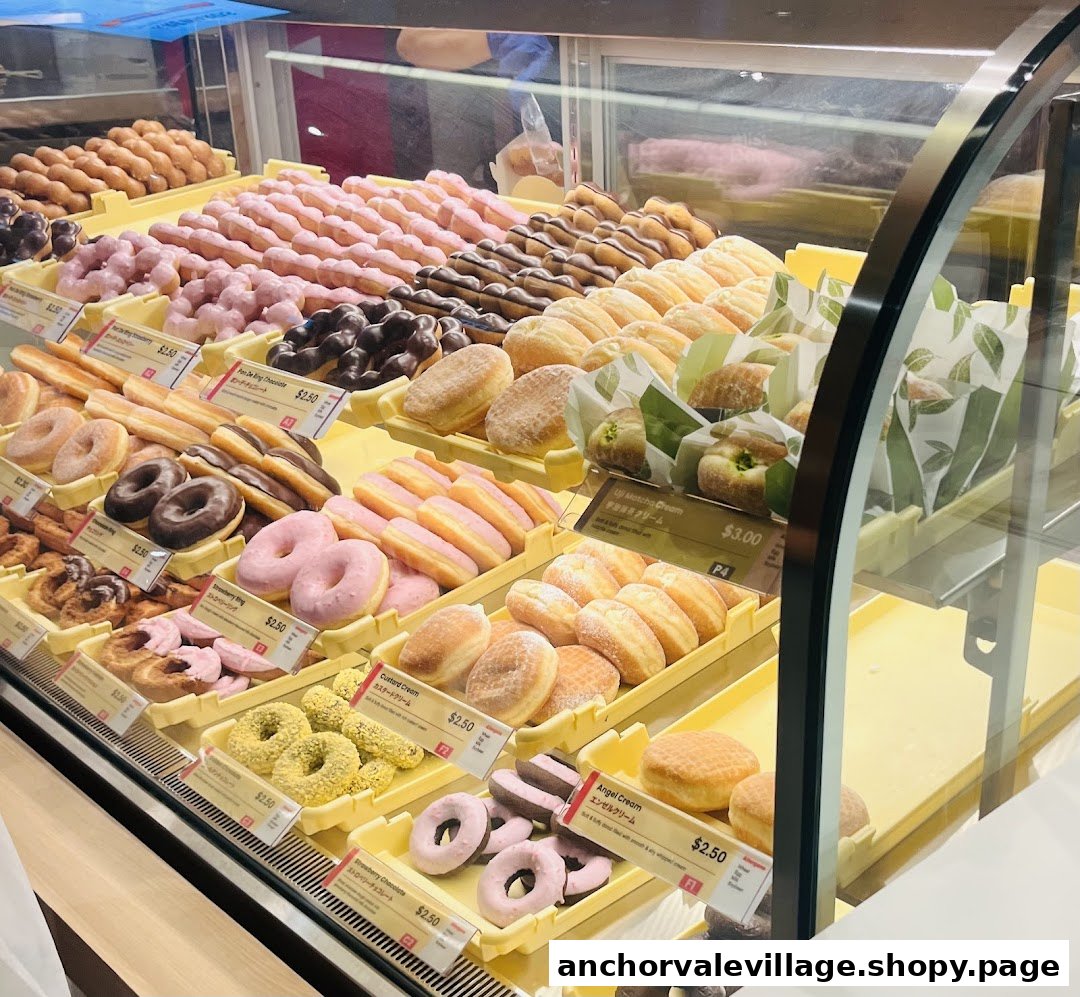 Mister Donut  Anchorvale Village