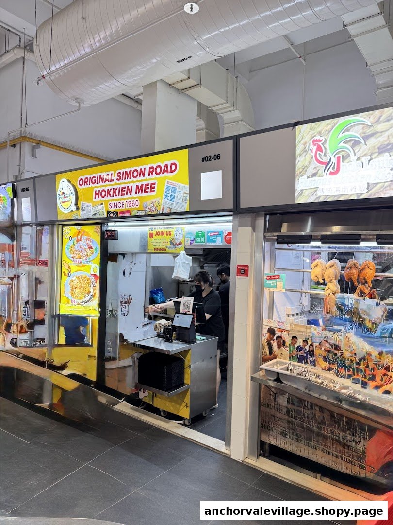 Original Simon Road Hokkien Mee