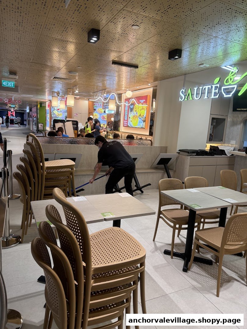 Saute  Mee  Anchorvale Village  Seng Kang  Vegetarian Vegan  Local Delights