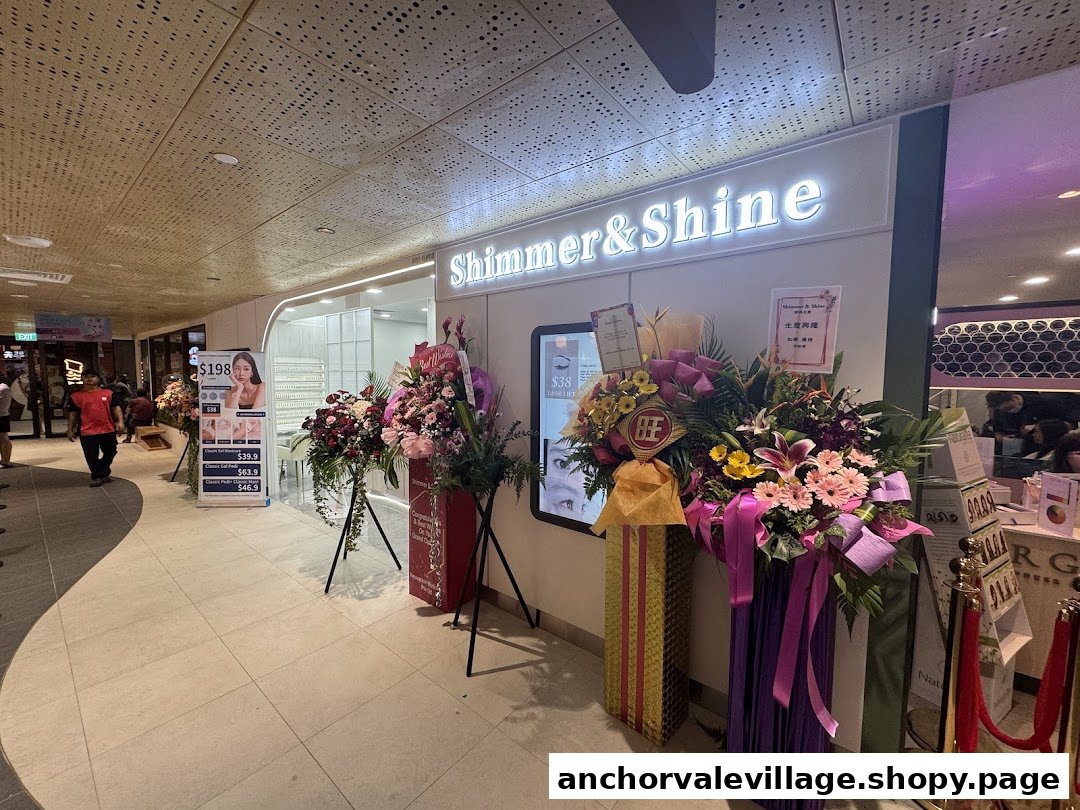 shimmer  shine  Anchorvale village