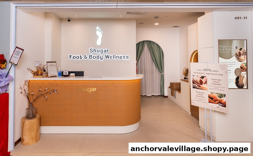 Shugar Foot  Body Wellness