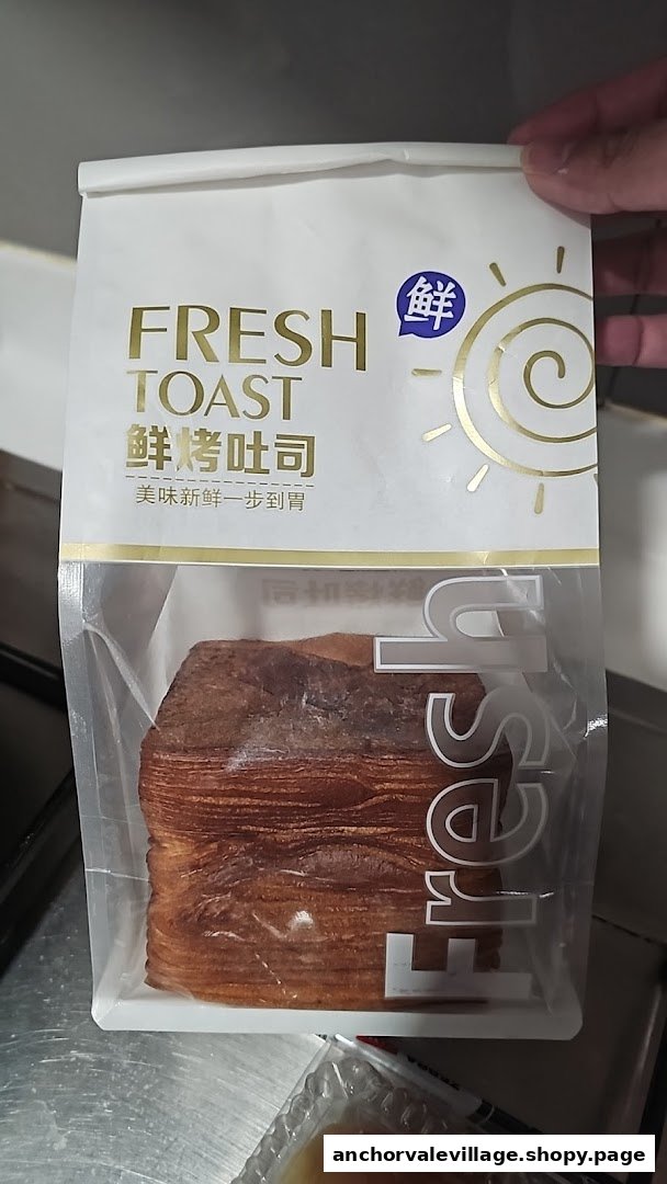 A packaged loaf of 'Fresh Toast' from Swee Heng 1989 Classic.