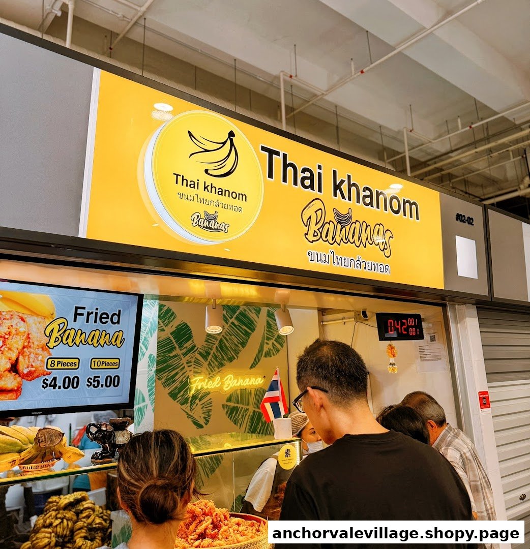 Thai Khanom Bananas