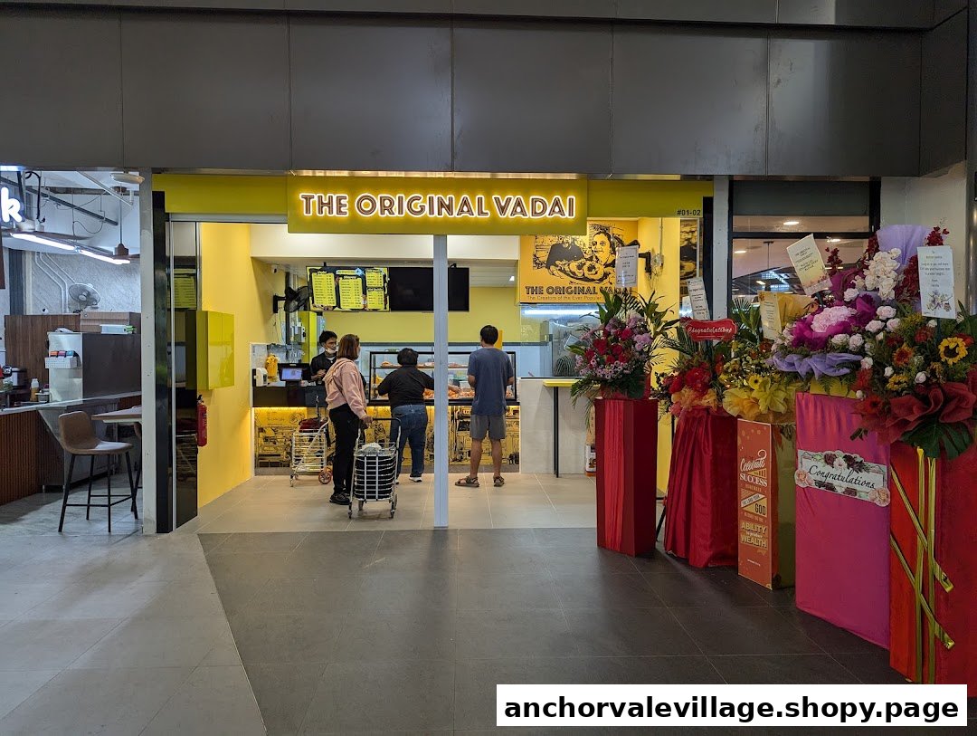 The Original Vadai  Sengkang Anchorvale Village