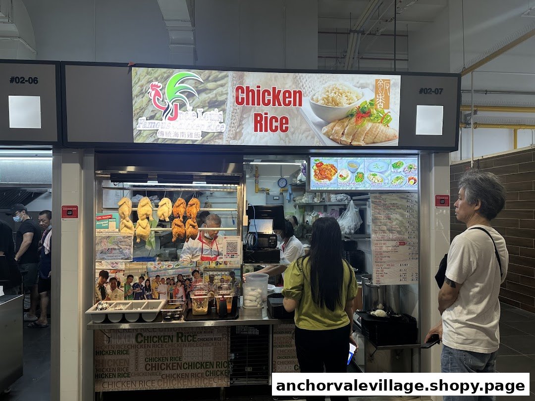Uncle Louis Famous Chicken Rice image 2