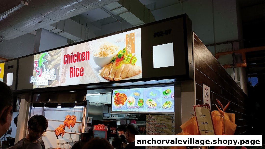 Uncle Louis Famous Chicken Rice
