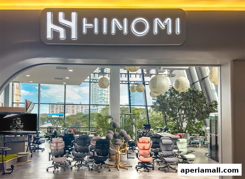 Hinomi Singapore Showroom
