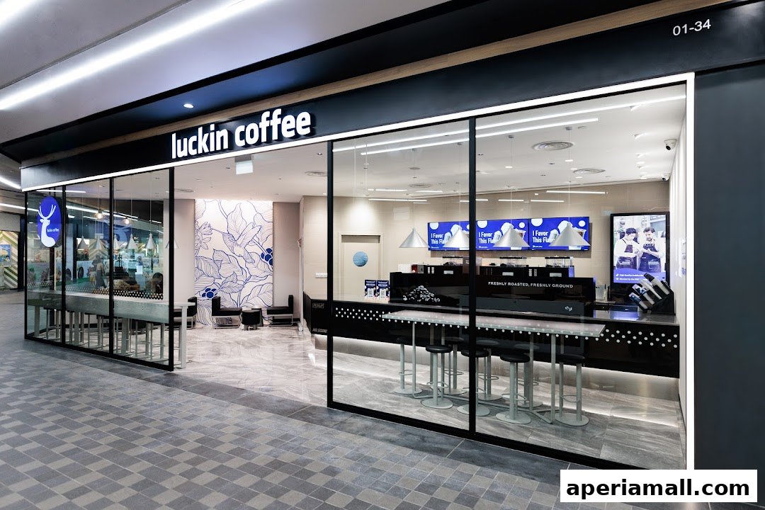 luckin coffee - Aperia Mall
