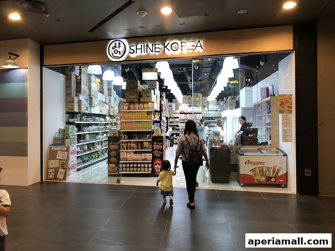 Shine Korea  Aperia Mall