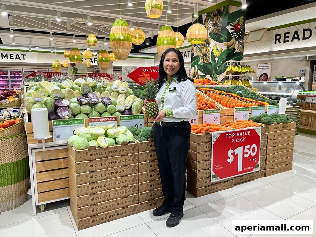 Cold Storage  Aperia Mall