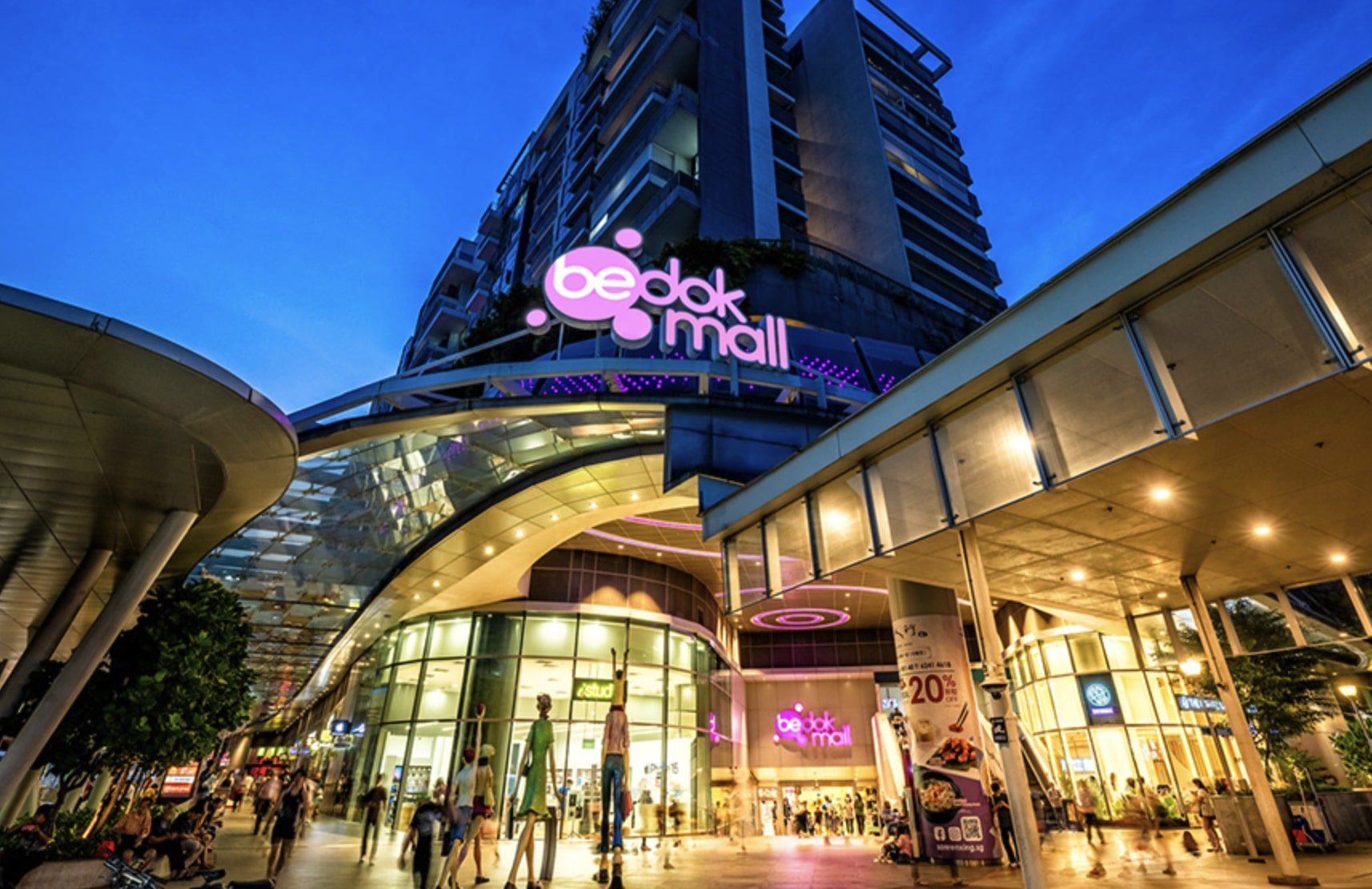 Bedok Mall shopping mall in Bedok, Singapore