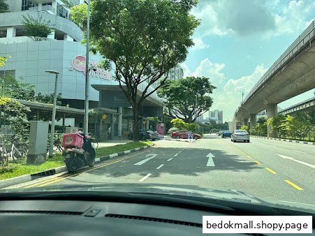 Bedok Mall Carpark Entrance
