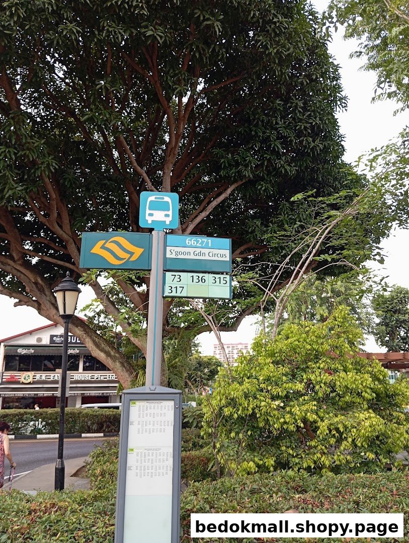 Bedok Mall Carpark Entrance