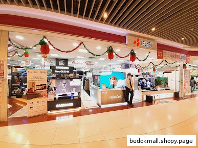Best Denki Bedok Mall