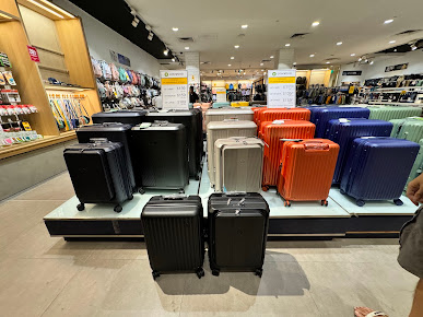 Boarding Gate - Bedok Mall