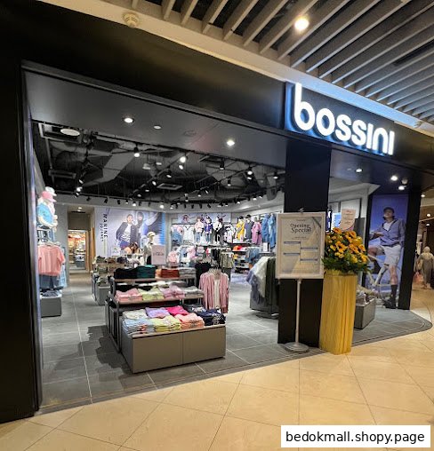 bossini Bedok Mall