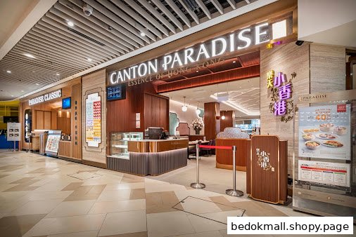 Canton Paradise 樂天小香港 at Bedok Mall
