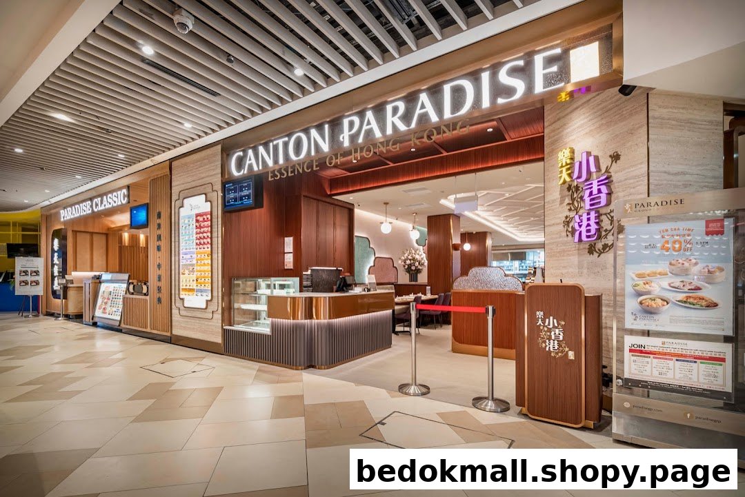 Canton Paradise 樂天小香港 at Bedok Mall