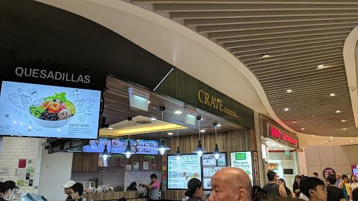 Crave Nasi Lemak  Bedok Mall