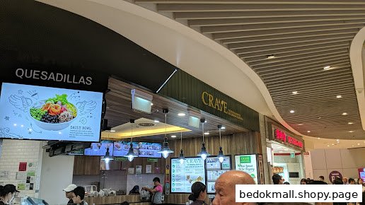 Crave Nasi Lemak  Bedok Mall