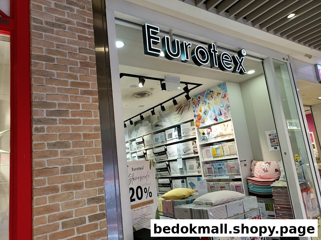Shop front of Eurotex with visible interior and signage.