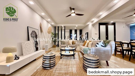 A stylish interior showroom displaying furniture and home decor items.