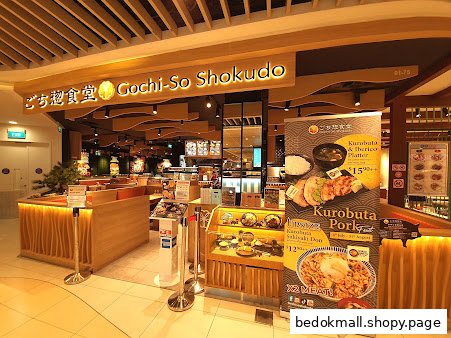 Gochi-So Shokudo ごち惣食堂  Bedok Mall