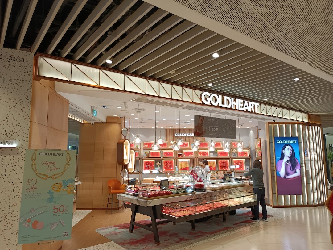 Goldheart Jewelry, Bedok Mall