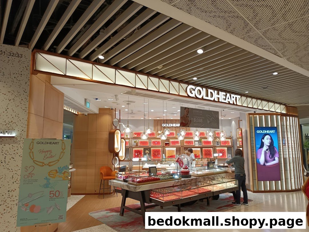 Goldheart Jewelry, Bedok Mall