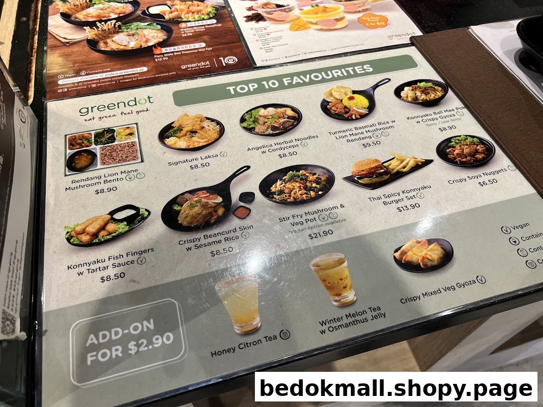 A close-up of a restaurant menu displaying various food items and prices.