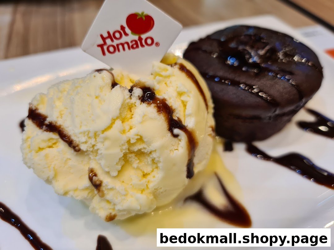 Vanilla ice cream and chocolate lava cake with sauce on a white plate.