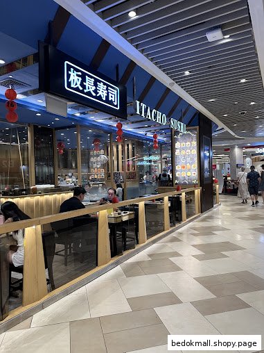 Itacho Sushi Bedok Mall
