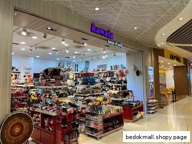 Kawata House of Socks Bedok Mall