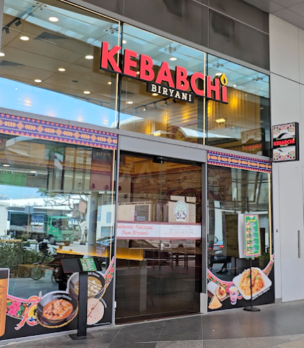 Kebabchi Biryani