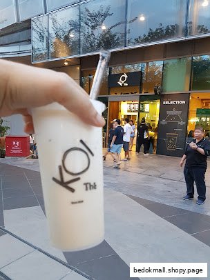Koi Thé  Bedok Mall
