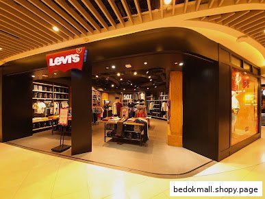 Levis Bedok Mall