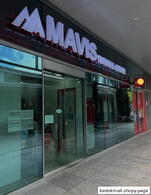 Mavis Tutorial  Bedok Mall