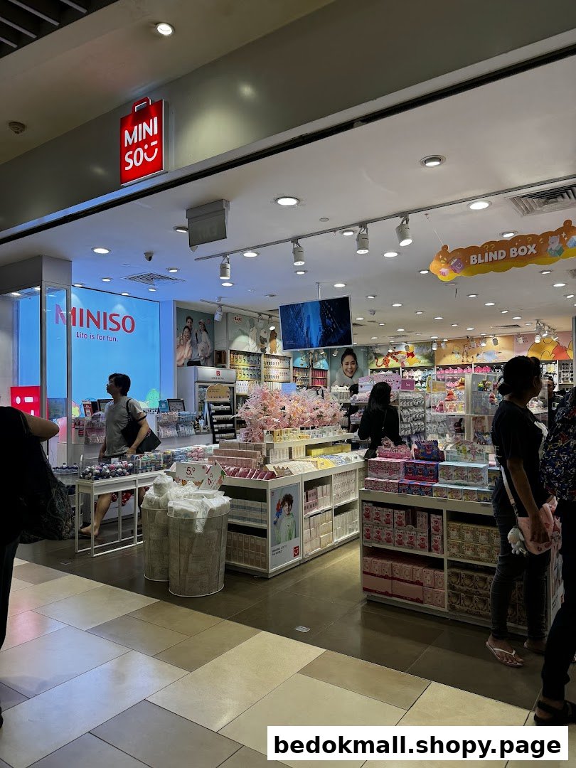 MINISO Bedok Mall