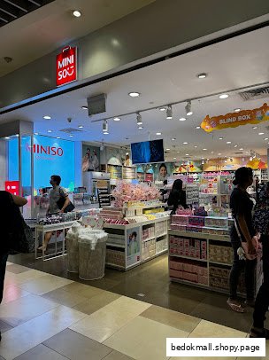 MINISO Bedok Mall