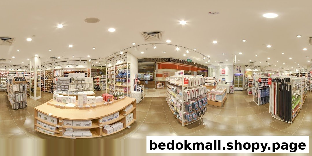 Interior view of a MINISO retail store with various products on display.