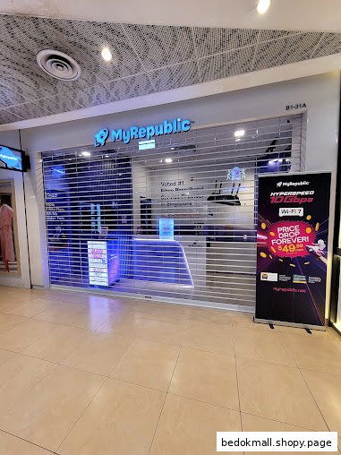 MyRepublic Store - Bedok Mall