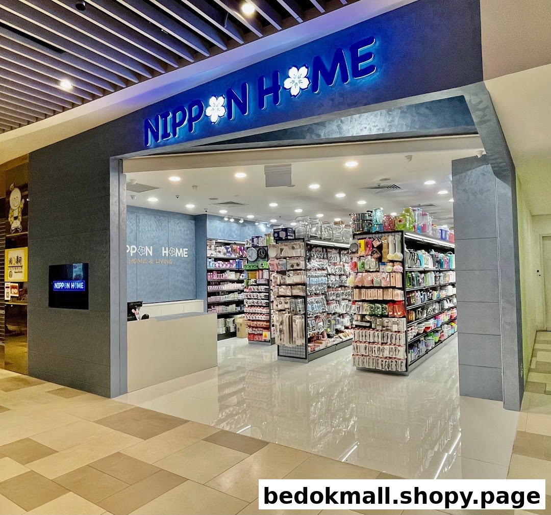 Entrance of Nippon Home shop with products visible inside.
