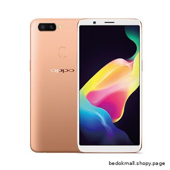 Two rose gold smartphones, one showing the front screen and the other the back.